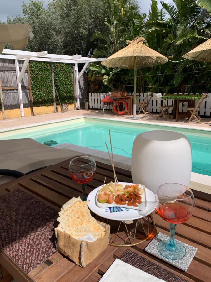 L'Oasi Di Franco Bed & Breakfast Villa San Pietro Eksteriør bilde